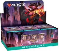Streets of New Capenna: Draft Booster Box($95 Cash/$143.64 In-Store)